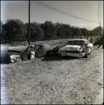 Car Crash on the Side of US Highway 41, Tampa, Florida, D by George Skip Gandy IV