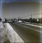 Car Crash on the Side of US Highway 41, Tampa, Florida, F by George Skip Gandy IV