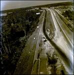 Aerial View of Construction on US Highway 41, Tampa, Florida, A by George Skip Gandy IV