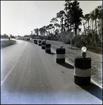 Traffic Barrels on US Highway 41, Tampa, Florida, A by George Skip Gandy IV