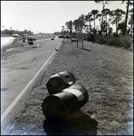 Car Being Towed from Construction Area on US Highway 41, Tampa, Florida by George Skip Gandy IV