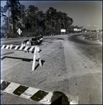 Barricades and Traffic Barrels on US Highway 41, Tampa, Florida by George Skip Gandy IV