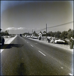 Car Crash on the Side of US Highway 41, Tampa, Florida, G by George Skip Gandy IV