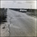 Road at a Cone Brothers Construction Site, Tampa, Florida, C by George Skip Gandy IV