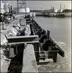 Construction of the Tampa Bypass Canal near McKay Bay, Tampa, Florida, B by George Skip Gandy IV