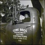 Cone Brothers Truck, Tampa, Florida, A by George Skip Gandy IV