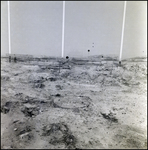 Manhole Cover in Dirt Beside Wall, Tampa, Florida, A by George Skip Gandy IV