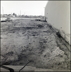 Construction Site between Road and Wall, Tampa, Florida by George Skip Gandy IV