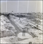 Rebar Sticking out of Concrete at Construction Site, Tampa, Florida by George Skip Gandy IV