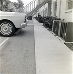 Sidewalk at Apartment Complex, Tampa, Florida, A by George Skip Gandy IV