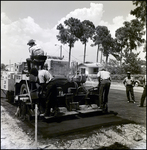 Asphalt Road Paving by Cone Brothers, Tampa, Florida, A by George Skip Gandy IV