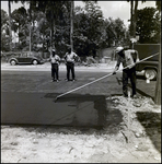 Asphalt Road Paving by Cone Brothers, Tampa, Florida, B by George Skip Gandy IV