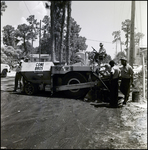 Asphalt Road Paving by Cone Brothers, Tampa, Florida, D by George Skip Gandy IV