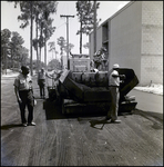 Asphalt Road Paving by Cone Brothers, Tampa, Florida, G by George Skip Gandy IV