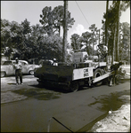 Asphalt Road Paving by Cone Brothers, Tampa, Florida, H by George Skip Gandy IV