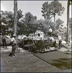 Asphalt Road Paving by Cone Brothers, Tampa, Florida, I by George Skip Gandy IV