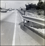 Guardrails on Bridge, Tampa, Florida, A by George Skip Gandy IV