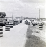 Road Construction Barrels on North Florida Avenue, Tampa, Florida, B by George Skip Gandy IV