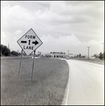 Lane Road Sign, Tampa, Florida, A by George Skip Gandy IV