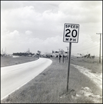 Speed Limit Sign, Tampa, Florida, B by George Skip Gandy IV