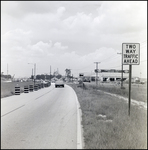 Two Way Traffic Ahead Sign, Tampa, Florida, A by George Skip Gandy IV