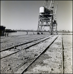 Shipyard Crane near Railroad, Tampa, Florida, B by George Skip Gandy IV