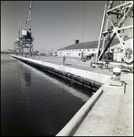 Shipyard Crane near Railroad, Tampa, Florida, C by George Skip Gandy IV