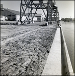 Shipyard Crane near Railroad, Tampa, Florida, F by George Skip Gandy IV