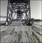 Shipyard Crane near Railroad, Tampa, Florida, G by George Skip Gandy IV