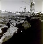 Shipyard Crane near Railroad, Tampa, Florida, J by George Skip Gandy IV