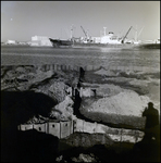 Construction of a Seawall in Port Tampa, Tampa, Florida, G by George Skip Gandy IV