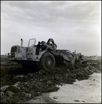 Earthmover at a Cone Brothers Construction Site, Tampa, Florida, B by George Skip Gandy IV