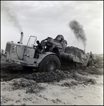 Earthmover at a Cone Brothers Construction Site, Tampa, Florida, F by George Skip Gandy IV