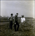 Three Men at Cone Brothers Construction Site, Tampa, Florida by George Skip Gandy IV