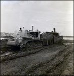 Dragline in Use at a Cone Brothers Construction Site, Tampa, Florida, H by George Skip Gandy IV