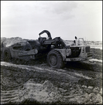 Dragline in Use at a Cone Brothers Construction Site, Tampa, Florida, I by George Skip Gandy IV