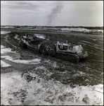 Dragline in Use at a Cone Brothers Construction Site, Tampa, Florida, L by George Skip Gandy IV