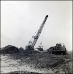 Dragline at a Cone Brothers Construction Site, Tampa, Florida, B by George Skip Gandy IV