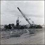 Dragline at a Cone Brothers Construction Site, Tampa, Florida, F by George Skip Gandy IV