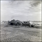 Earthmovers at Work, Tampa, Florida, B by George Skip Gandy IV