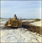 Scraper in Use at a Cone Brothers Construction Site, Tampa, Florida, G by George Skip Gandy IV