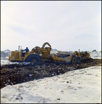 Scraper in Use at a Cone Brothers Construction Site, Tampa, Florida, I by George Skip Gandy IV