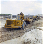 Scraper in Use at a Cone Brothers Construction Site, Tampa, Florida, M by George Skip Gandy IV