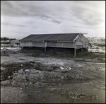 Unfinished Wooden Structure, Tampa, Florida, A by George Skip Gandy IV