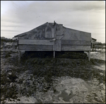 Unfinished Wooden Structure, Tampa, Florida, B by George Skip Gandy IV