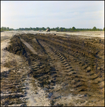 Heavy Construction Equipment Tracks, Tampa, Florida, B by George Skip Gandy IV