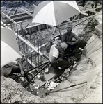 Constructing a Grid of Wood and Rebar, Tampa, Florida, D by George Skip Gandy IV