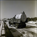 Cone Brothers Liquid Container Truck on Interstate 275, Tampa, Florida by George Skip Gandy IV