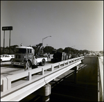 Flipped Truck on Interstate 275, Tampa, Florida by George Skip Gandy IV