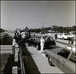 Cone Brothers Liquid Container Truck on Its Side on Interstate 275, Tampa, Florida, B by George Skip Gandy IV